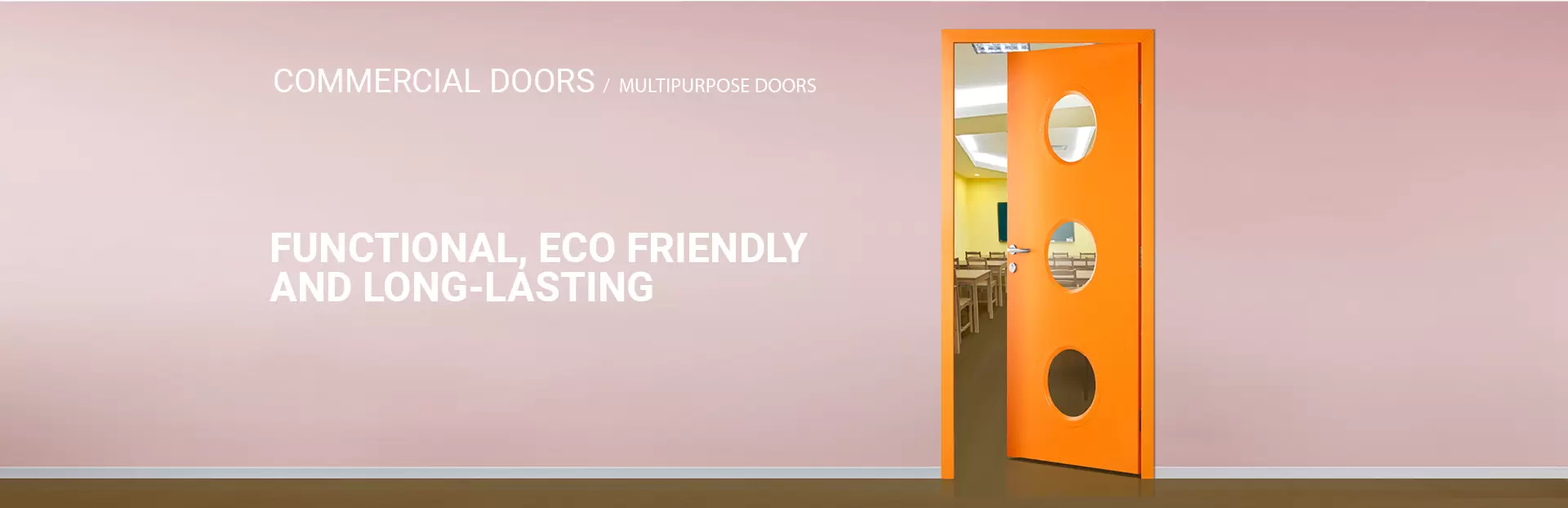 Multipurpose-door